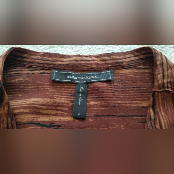 BCBG MaxAzria, size S blouse - Picture 6 of 9